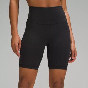 Lululemon Wunder Train High-Rise Short 8" Black Size 4